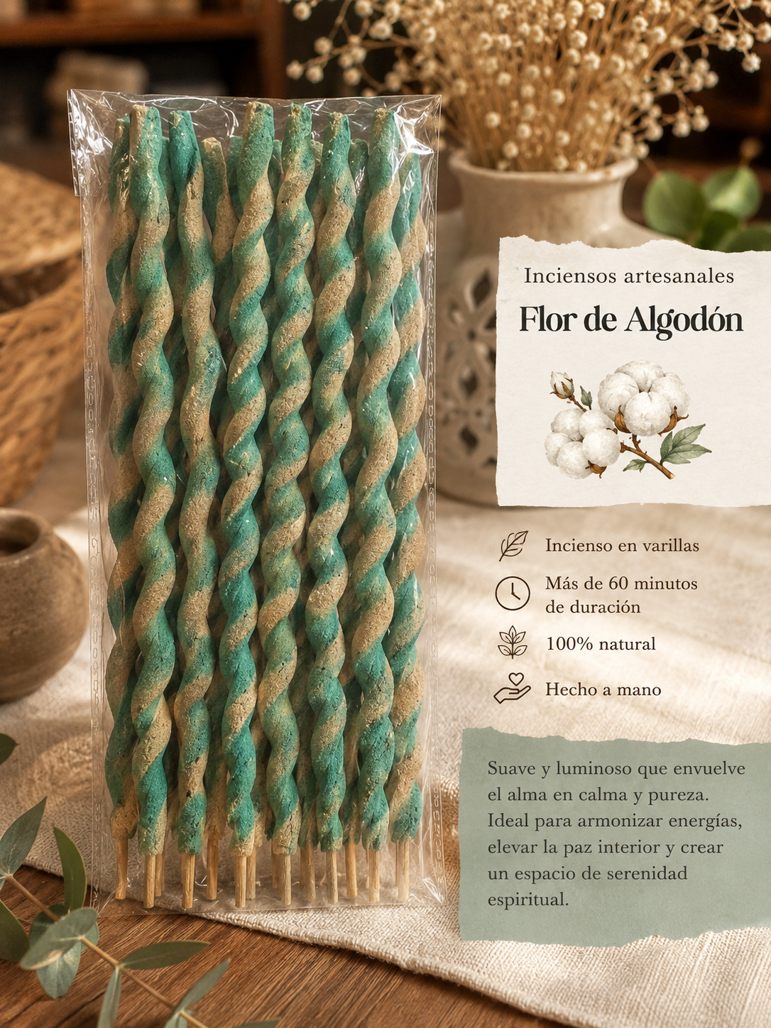 Flor de Algodon
